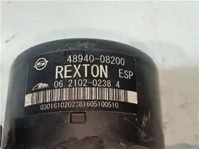 Gebrauchtes Autoersatzteil abs zum ssangyong rexton / rexton ii (gab_) 2.7 xdi 4x4 oem-iam-referenzen 4894008200 06210904143  