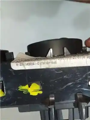 Peça sobressalente para automóvel em segunda mão comando de sofagem (chauffage / ar condicionado) por renault grand modus 1.6 16v referências oem iam 8200563524c  