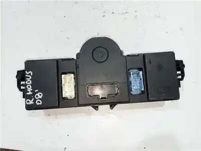Peça sobressalente para automóvel em segunda mão comando de sofagem (chauffage / ar condicionado) por renault grand modus 1.6 16v referências oem iam 8200563524c  