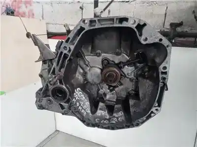 Recambio de automóvil de segunda mano de CAJA CAMBIOS MANUAL para RENAULT SCENIC II (JM)  referencias OEM IAM CE JRQ K9K  