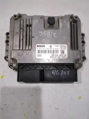 Peça sobressalente para automóvel em segunda mão Centralina Da Bomba De Injeção por KIA CEE´D HATCHBACK (ED) 1.6 CRDi 115 Referências OEM IAM 391032A710  