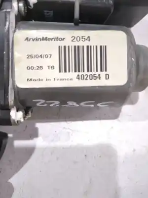 Second-hand car spare part right front window motor for kia cee´d hatchback (ed) 1.6 crdi 115 oem iam references 402054d  