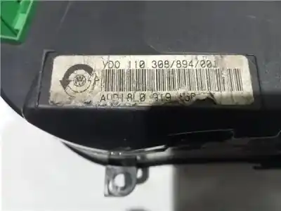 Peça sobressalente para automóvel em segunda mão quadrante por audi a3 (8p1) 2.0 tdi 16v referências oem iam 110308894001  