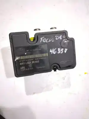 Peça sobressalente para automóvel em segunda mão abs por ford focus ii sedán (db_, fch, dh) 2.0 tdci referências oem iam 10097001103  