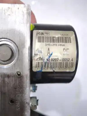 Peça sobressalente para automóvel em segunda mão abs por ford focus ii sedán (db_, fch, dh) 2.0 tdci referências oem iam 10097001103  