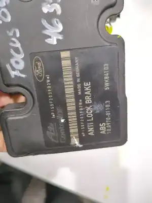 Peça sobressalente para automóvel em segunda mão abs por ford focus ii sedán (db_, fch, dh) 2.0 tdci referências oem iam 10097001103  