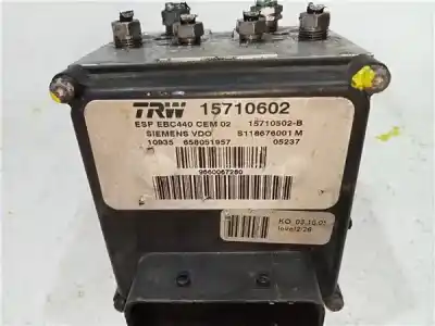 Second-hand car spare part abs for peugeot 407 sw 2.0 hdi 135 oem iam references 15710602 9660067280  