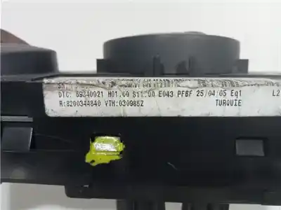Second-hand car spare part climate control for renault megane ii sedán (lm0/1_) 1.5 dci (lm1e) oem iam references 8200344840  