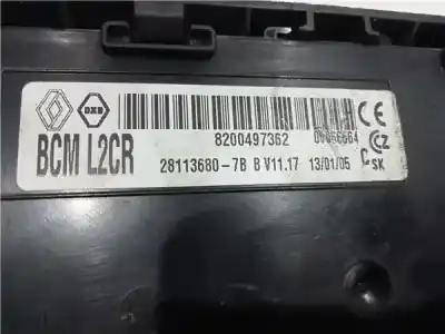 Автозапчастина б/у реле/запоперівник для renault modus / grand modus (f/jp0_) 1.5 dci (fp0f jp0f) посилання на oem iam 216693907b bcml2cr  