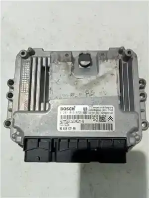 Автозапчасти б/у блок управления тнвд за CITROEN C4 BERLINA (08.2010->) 1.4 Selection [1.4 Ltr. - 70 kW 16V] ссылки OEM IAM 0281013872  