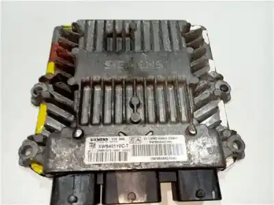 Peça sobressalente para automóvel em segunda mão Centralina Da Bomba De Injeção por CITROEN C3 (2002->) 1.4 HDi Referências OEM IAM 5WS40110CT  