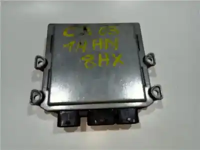 Peça sobressalente para automóvel em segunda mão centralina da bomba de injeção por citroen c3 (2002->) 1.4 hdi referências oem iam 5ws40110ct  