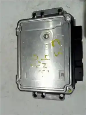 Peça sobressalente para automóvel em segunda mão centralina da bomba de injeção por citroen c3 (2002->) 1.4 hdi referências oem iam 0281012529  