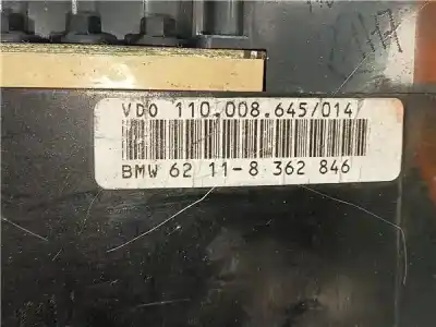 Pièce détachée automobile d'occasion compteur de vitesse tableau de bord pour bmw serie 3 berlina (e36) 1.6 cat références oem iam 110008645/014  