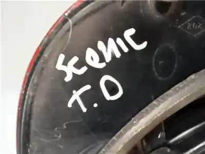 Pezzo di ricambio per auto di seconda mano luci posteriori destra per renault scenic (ja..) 1.8 riferimenti oem iam   
