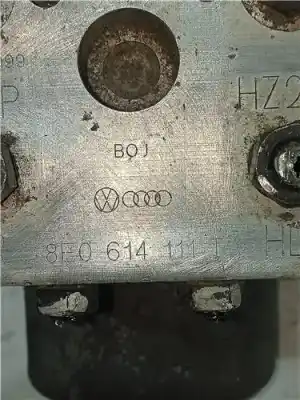 Pezzo di ricambio per auto di seconda mano abs per audi a8 (d2) 2.5 tdi 150 cv / 110 kw riferimenti oem iam 0265202401  