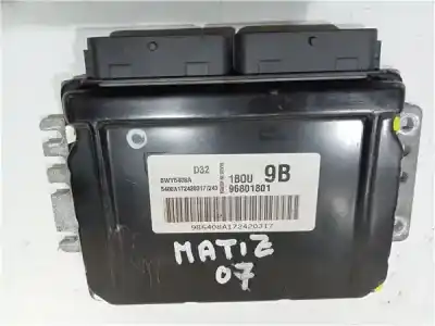 Peça sobressalente para automóvel em segunda mão Centralina Da Bomba De Injeção por DAEWOO MATIZ 0.8 CAT Referências OEM IAM 5WY5408A  