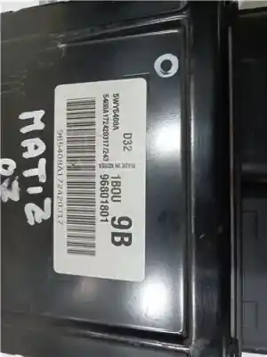 Peça sobressalente para automóvel em segunda mão centralina da bomba de injeção por daewoo matiz 0.8 cat referências oem iam 5wy5408a  