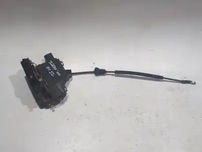 Автозапчастина б/у замок передніх дверей лівий для SEAT TOLEDO (1L) 1.9 TDI Посилання на OEM IAM 3B1837015A  