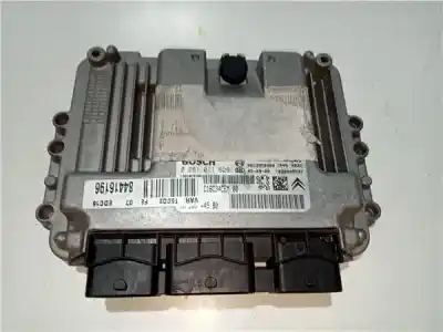 Peça sobressalente para automóvel em segunda mão Centralina Da Bomba De Injeção por CITROEN C4 BERLINA 1.6 16V HDi Referências OEM IAM 0281011629  