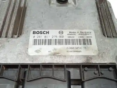 Second-hand car spare part injection pump control unit for renault megane ii (bm0/1_, cm0/1_) 1.9 dci (bm0g cm0g) oem iam references 0281011276 un  