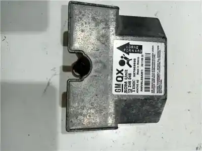 Автозапчасти б/у блок управления подушками безопасности за OPEL ZAFIRA B FURGONETA/MONOVOLUMEN (A05) 1.9 CDTI VAN (M75) ссылки OEM IAM 327963935  
