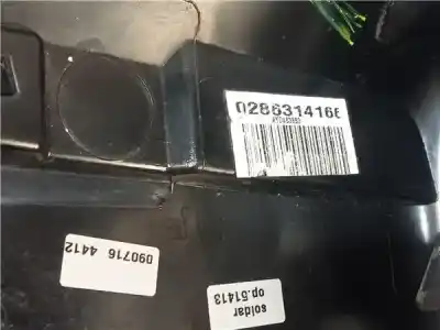 Peça sobressalente para automóvel em segunda mão farolim traseiro direito por renault captur i (j5_, h5_) 0.9 tce 90 referências oem iam 0286314166  