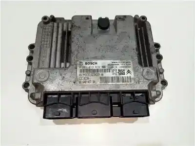 Peça sobressalente para automóvel em segunda mão Centralina Da Bomba De Injeção por CITROEN C4 BERLINA 1.6 16V HDi Referências OEM IAM 0281013872  