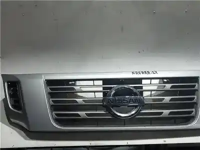 Second-hand car spare part FRONT GRILLE for NISSAN NAVARA NP300 PICK-UP (D23M) (12.2015->)  OEM IAM references 623104KJ1B 623104KJ0B 623104KJ0D  
