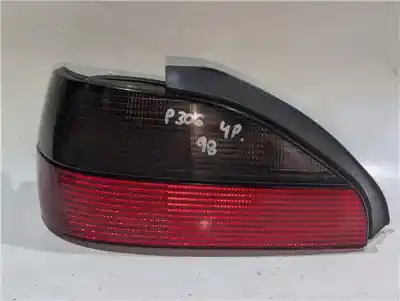 Автозапчасти б/у левый задний фонарь за peugeot 306 3/5 pt. / 4 pt. (s2) (04.1997->) 1.9 dt ссылки oem iam peugeot 306 1998  