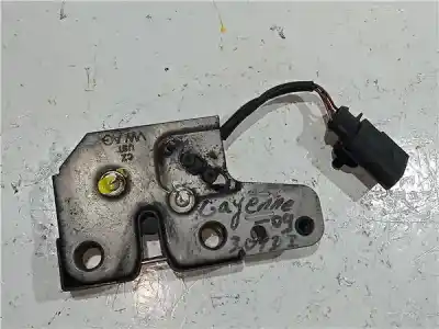 Second-hand car spare part BONNET LOCK for PORSCHE CAYENNE (TYP 9PA1)  OEM IAM references   