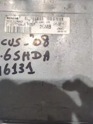 Pezzo di ricambio per auto di seconda mano centralina pompa iniezione per ford focus ii (da_, hcp, dp) 1.6 riferimenti oem iam s118934202   Pezzo di ricambio per auto di seconda mano centralina pompa iniezione per ford focus ii (da_, hcp, dp) 1.6 riferimenti oem iam s118934202