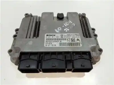 Peça sobressalente para automóvel em segunda mão Centralina Da Bomba De Injeção por CITROEN C4 BERLINA 1.6 16V HDi Referências OEM IAM 0281011863  