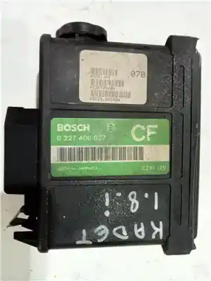 Tweedehands auto-onderdeel Ecu Motorcontroller voor OPEL KADETT E 1.6 OEM IAM-referenties 0227400037CF  