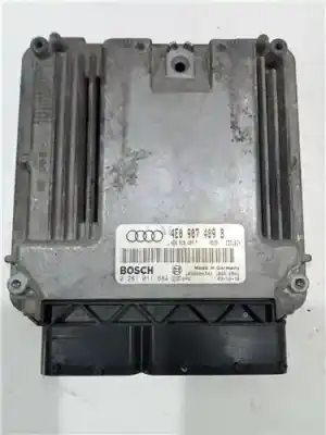 Pezzo di ricambio per auto di seconda mano Centralina Pompa Iniezione per AUDI A8 (4E) 4.0 TDI Quattro Riferimenti OEM IAM 4E0907409B 4E0910409F EDC16C4  