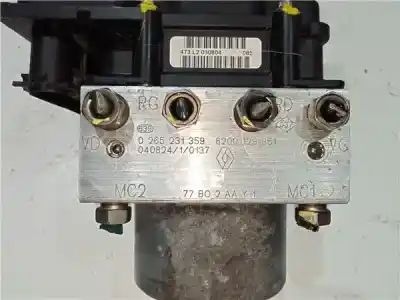 İkinci el araba yedek parçası abs için renault modus / grand modus (f/jp0_) 1.5 dci (fp0f jp0f) oem iam referansları 0265231359 8200129951 77bo2aay1  