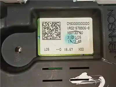 Second-hand car spare part dashboard for renault modus / grand modus (f/jp0_) 1.5 dci (fp0f jp0f) oem iam references 16789068 216784753  