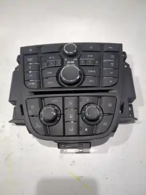 Pièce détachée automobile d'occasion Commutateur Multifonctions pour OPEL ASTRA J (P10) 2.0 CDTI (68) Références OEM IAM 13337218  