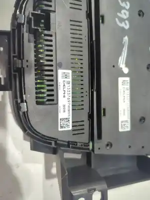 Peça sobressalente para automóvel em segunda mão comandos de alavanca por opel astra j (p10) 2.0 cdti (68) referências oem iam 13337218  