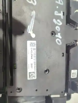 Peça sobressalente para automóvel em segunda mão comandos de alavanca por opel astra j (p10) 2.0 cdti (68) referências oem iam 13337218  