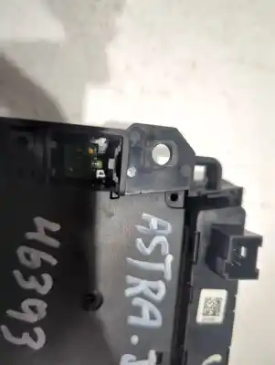 Peça sobressalente para automóvel em segunda mão comandos de alavanca por opel astra j (p10) 2.0 cdti (68) referências oem iam 13337218  