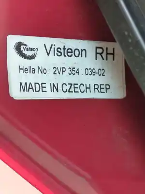 Piesă de schimb auto la mâna a doua LAMPÃ SPATE DREAPTA pentru PEUGEOT 207 SW  Referințe OEM IAM VP6PFX13404A  