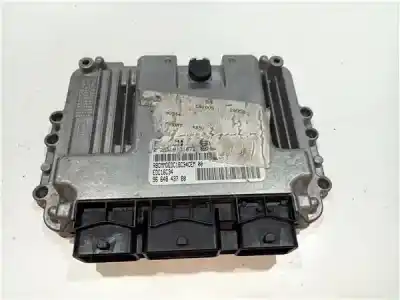 Peça sobressalente para automóvel em segunda mão Centralina Da Bomba De Injeção por CITROEN C3 (2002->) 1.6 16V HDi Referências OEM IAM 0281013872  