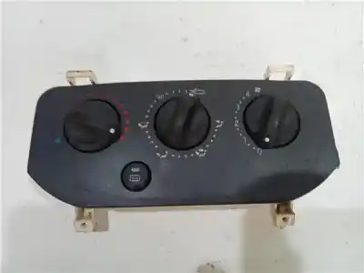 Peça sobressalente para automóvel em segunda mão COMANDO DE SOFAGEM (CHAUFFAGE / AR CONDICIONADO) por RENAULT CLIO II FASE II (B/CB0)  Referências OEM IAM 69270012  