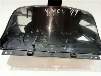 Pezzo di ricambio per auto di seconda mano PANNELLO DEGLI STRUMENTI per CITROEN JUMPY  Riferimenti OEM IAM 1480111080  