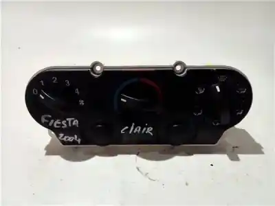Peça sobressalente para automóvel em segunda mão COMANDO DE SOFAGEM (CHAUFFAGE / AR CONDICIONADO) por FORD FIESTA (CBK)  Referências OEM IAM 2S6H18549BE  