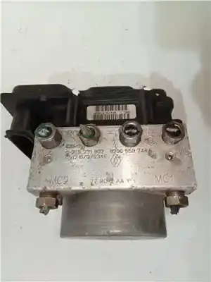 Автозапчасти б/у АБС за RENAULT MODUS / GRAND MODUS (F/JP0_)  ссылки OEM IAM 0265231802 8200559748  