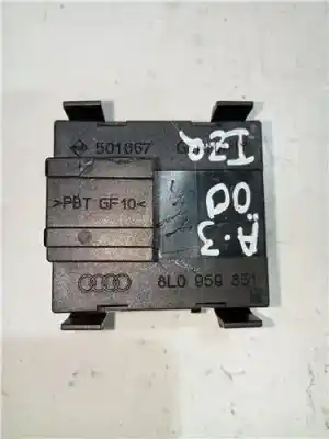 Second-hand car spare part right front power window switch for audi a3 (8l) 1.9 tdi oem iam references 8l0959851  