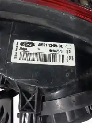 Piesă de schimb auto la mâna a doua lampã spate dreapta pentru ford c-max (cb7) (2010->) 2.0 titanium [2.0 ltr. - 103 kw tdci cat] referințe oem iam am5113404be  