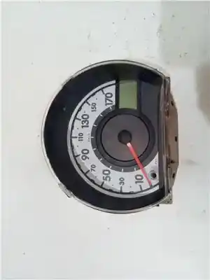 Peça sobressalente para automóvel em segunda mão QUADRANTE por PEUGEOT 107  Referências OEM IAM 838000H011A  